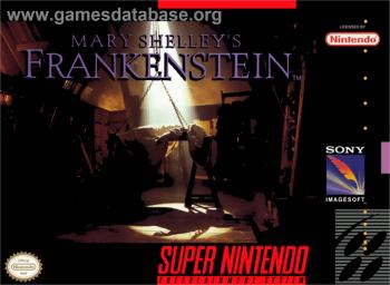 Cover Mary Shelley's Frankenstein for Super Nintendo
